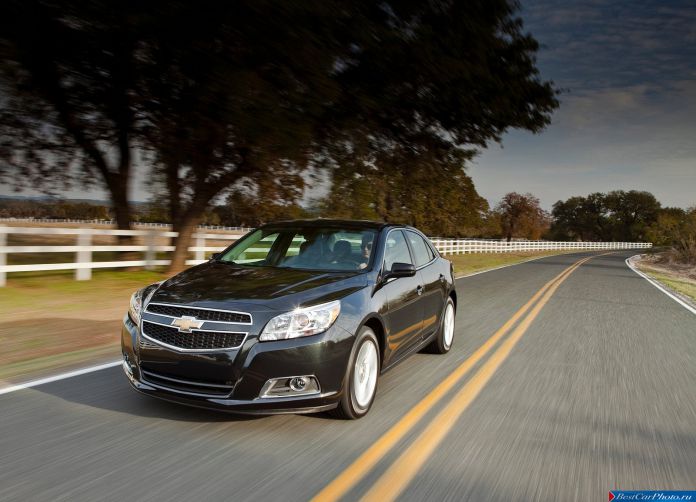 2013 Chevrolet Malibu ECO - фотография 21 из 78