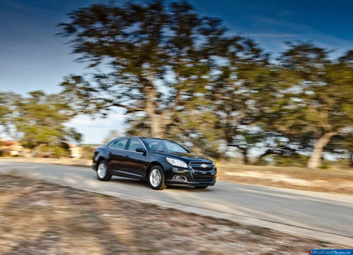 2013 Chevrolet Malibu ECO - фотография 22 из 78