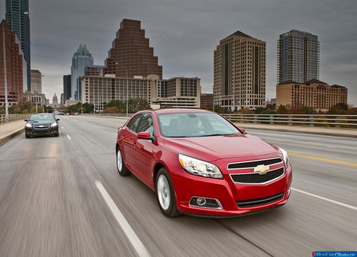 2013 Chevrolet Malibu ECO - фотография 23 из 78