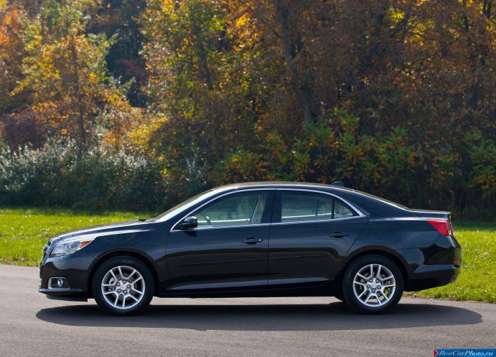 2013 Chevrolet Malibu ECO - фотография 25 из 78