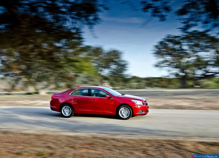 2013 Chevrolet Malibu ECO - фотография 26 из 78