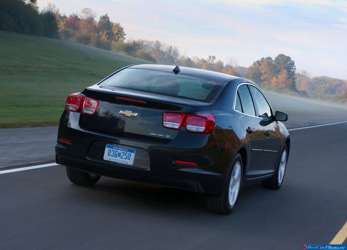 2013 Chevrolet Malibu ECO - фотография 27 из 78