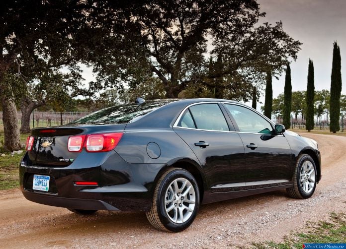 2013 Chevrolet Malibu ECO - фотография 28 из 78