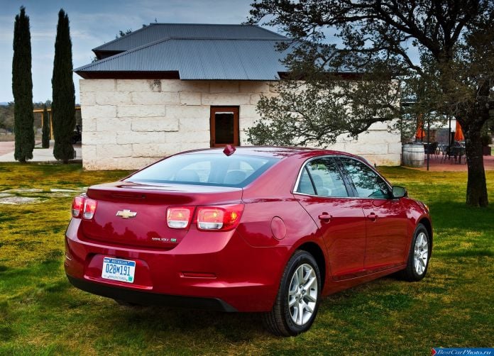 2013 Chevrolet Malibu ECO - фотография 29 из 78