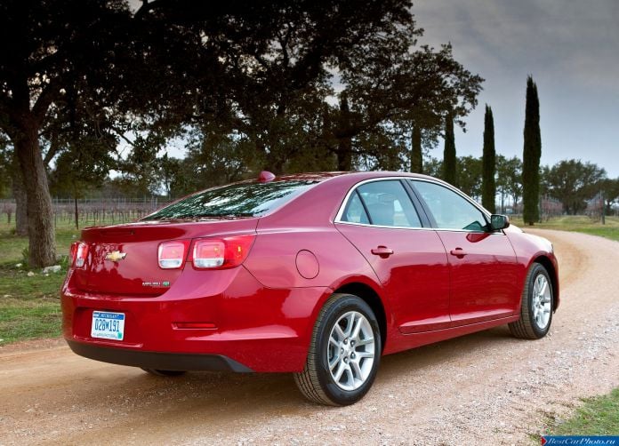 2013 Chevrolet Malibu ECO - фотография 30 из 78