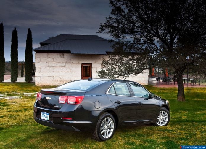 2013 Chevrolet Malibu ECO - фотография 31 из 78