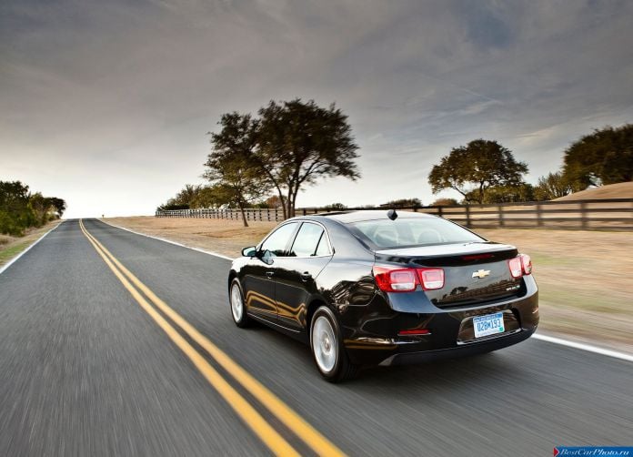 2013 Chevrolet Malibu ECO - фотография 33 из 78