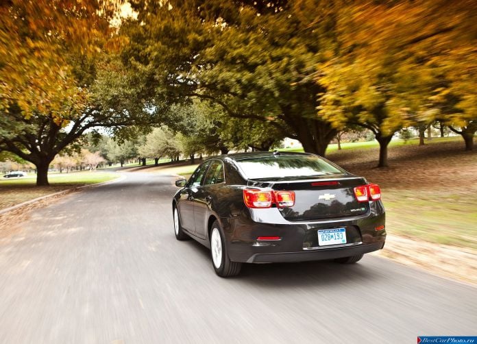 2013 Chevrolet Malibu ECO - фотография 36 из 78