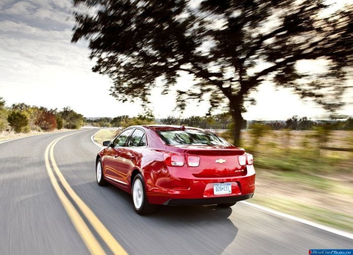 2013 Chevrolet Malibu ECO - фотография 37 из 78