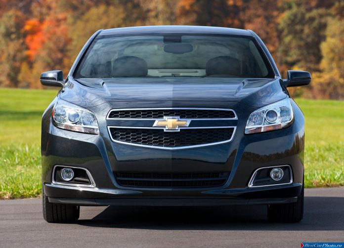 2013 Chevrolet Malibu ECO - фотография 38 из 78