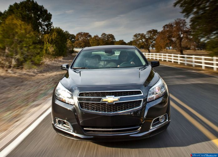 2013 Chevrolet Malibu ECO - фотография 39 из 78