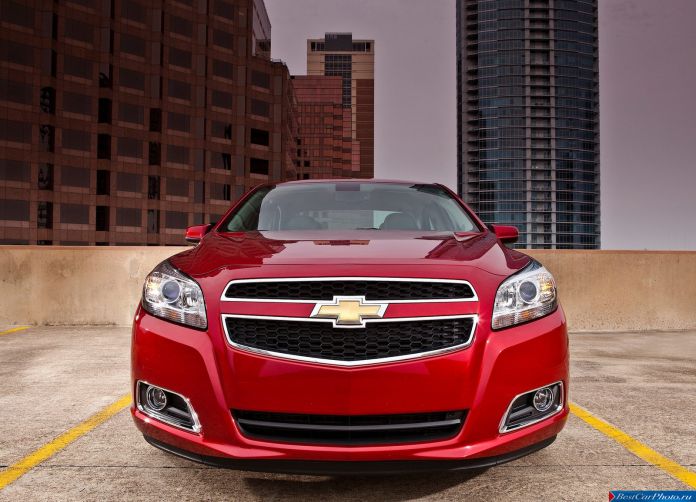 2013 Chevrolet Malibu ECO - фотография 40 из 78