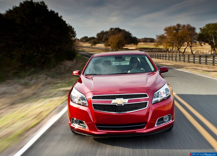 2013 Chevrolet Malibu ECO - фотография 41 из 78