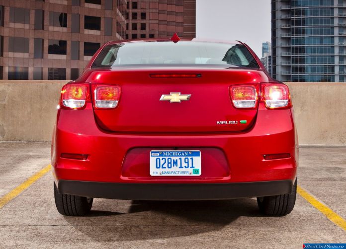 2013 Chevrolet Malibu ECO - фотография 42 из 78