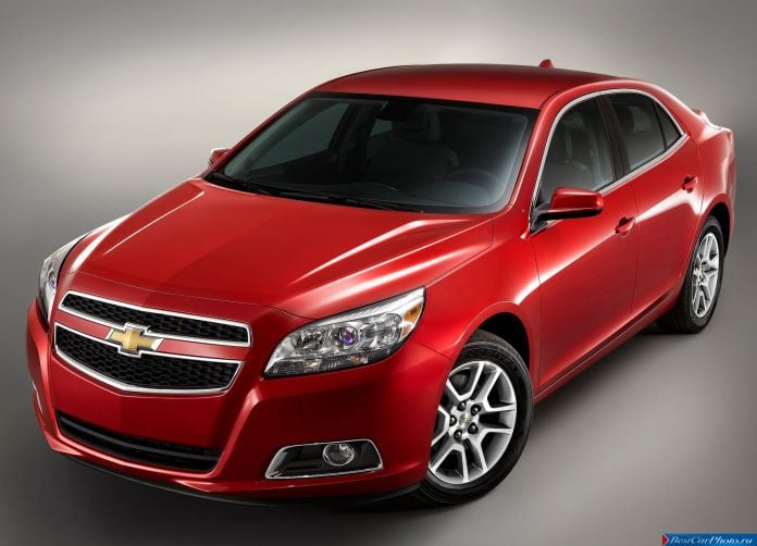 2013 Chevrolet Malibu ECO - фотография 43 из 78 2013 Chevrolet Malibu ECO - фотография 43 из 78