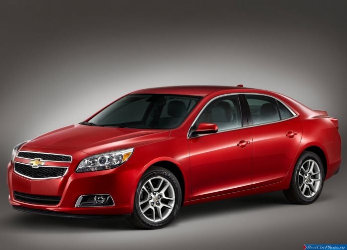2013 Chevrolet Malibu ECO - фотография 44 из 78