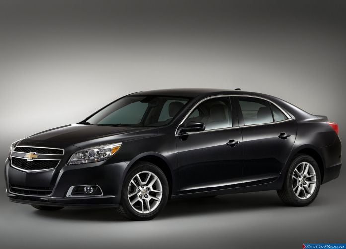 2013 Chevrolet Malibu ECO - фотография 45 из 78 2013 Chevrolet Malibu ECO - фотография 45 из 78
