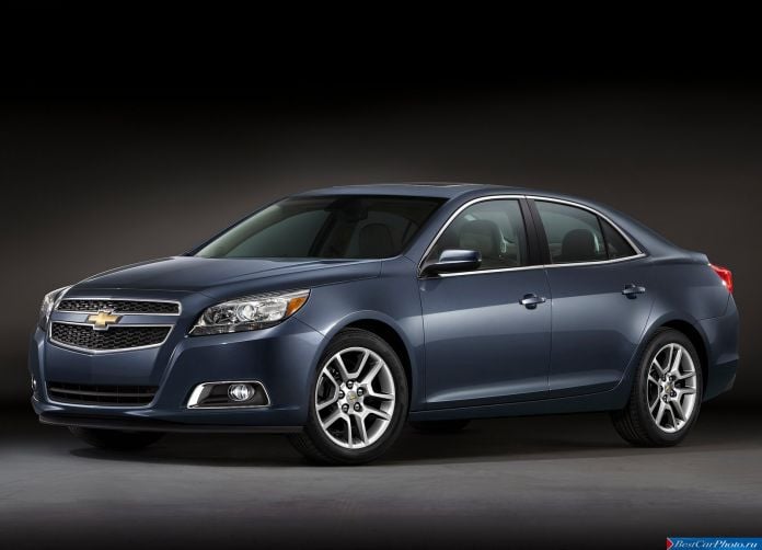 2013 Chevrolet Malibu ECO - фотография 46 из 78 2013 Chevrolet Malibu ECO - фотография 46 из 78