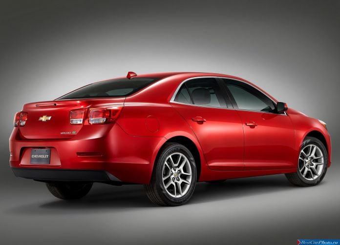 2013 Chevrolet Malibu ECO - фотография 47 из 78 2013 Chevrolet Malibu ECO - фотография 47 из 78