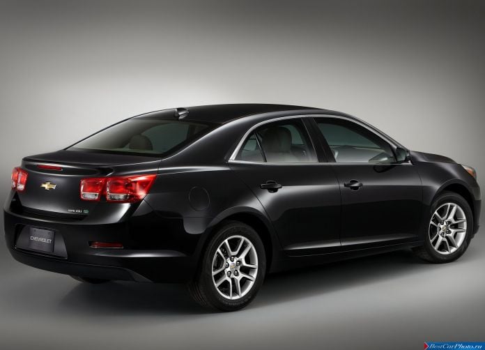 2013 Chevrolet Malibu ECO - фотография 49 из 78