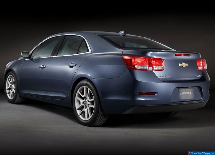 2013 Chevrolet Malibu ECO - фотография 50 из 78 2013 Chevrolet Malibu ECO - фотография 50 из 78