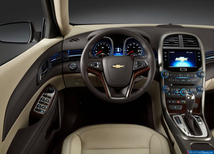 2013 Chevrolet Malibu ECO - фотография 55 из 78