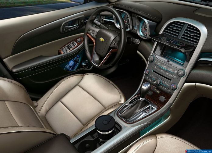 2013 Chevrolet Malibu ECO - фотография 56 из 78