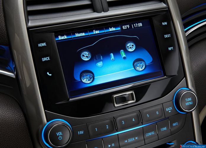 2013 Chevrolet Malibu ECO - фотография 64 из 78