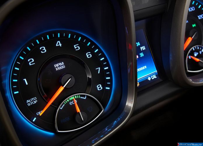 2013 Chevrolet Malibu ECO - фотография 67 из 78