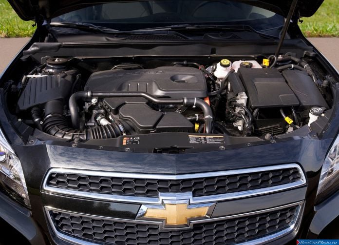 2013 Chevrolet Malibu ECO - фотография 73 из 78