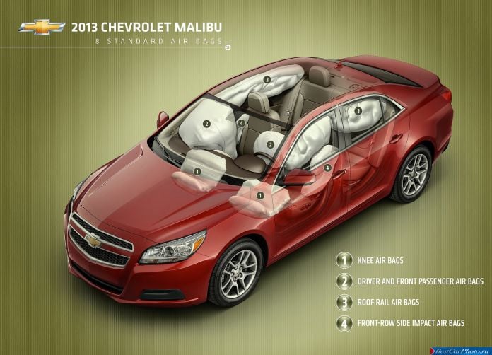 2013 Chevrolet Malibu ECO - фотография 77 из 78 2013 Chevrolet Malibu ECO - фотография 77 из 78