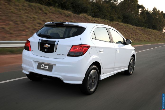 2013 Chevrolet Onyx - фотография 5 из 54