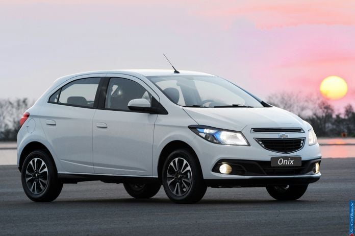 2013 Chevrolet Onyx - фотография 8 из 54