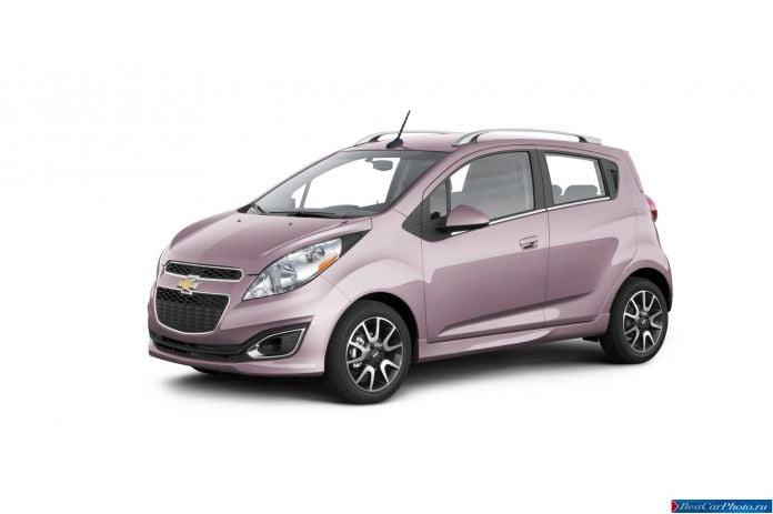 2013 Chevrolet Spark - фотография 4 из 21