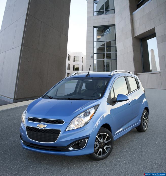 2013 Chevrolet Spark - фотография 5 из 21
