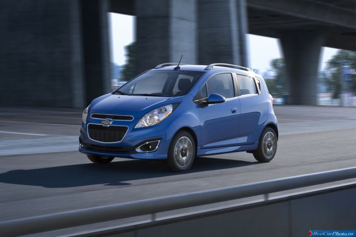 2013 Chevrolet Spark - фотография 9 из 21