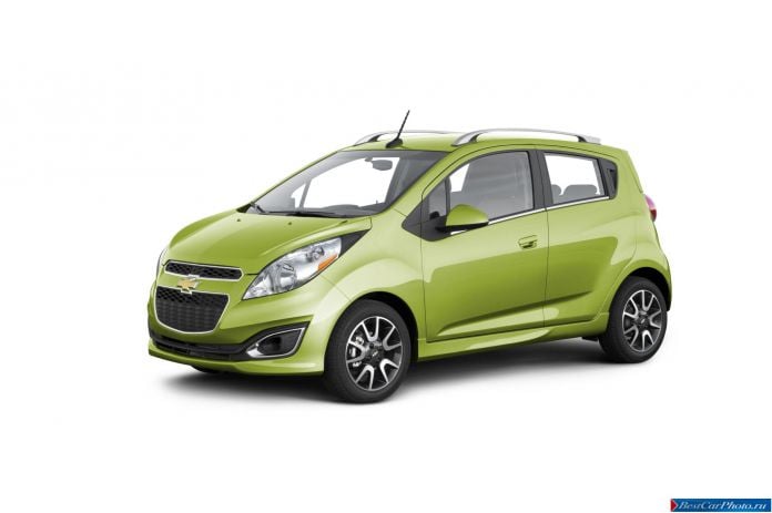 2013 Chevrolet Spark - фотография 12 из 21