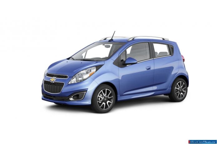 2013 Chevrolet Spark - фотография 14 из 21