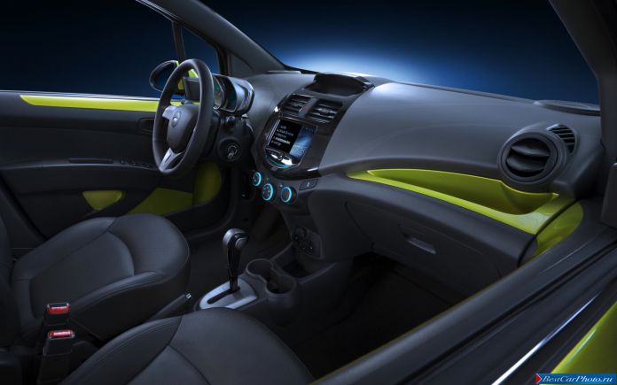 2013 Chevrolet Spark - фотография 21 из 21 2013 Chevrolet Spark - фотография 21 из 21
