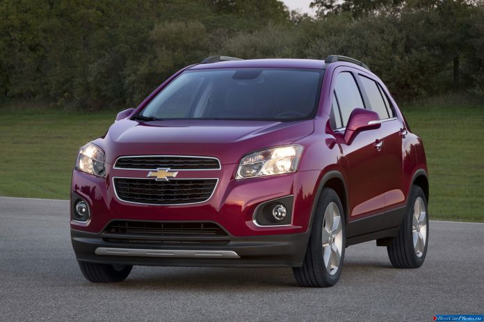 2013 Chevrolet Trax - фотография 1 из 25