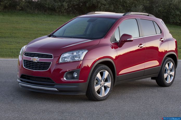 2013 Chevrolet Trax - фотография 2 из 25