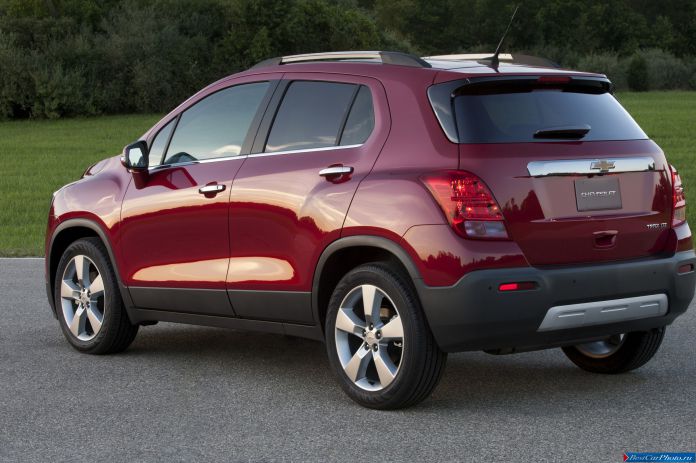 2013 Chevrolet Trax - фотография 3 из 25