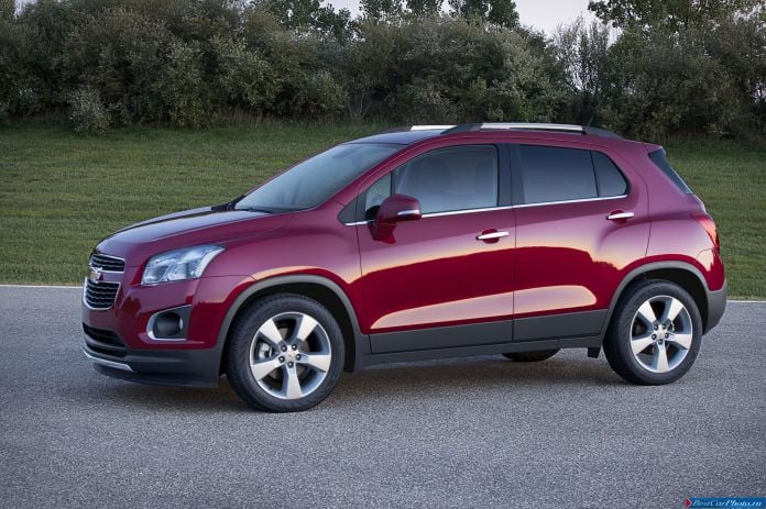 2013 Chevrolet Trax - фотография 4 из 25