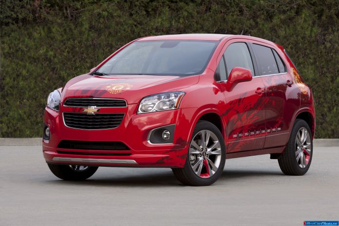 2013 Chevrolet Trax - фотография 5 из 25
