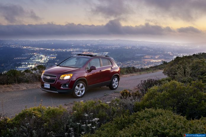 2013 Chevrolet Trax - фотография 6 из 25
