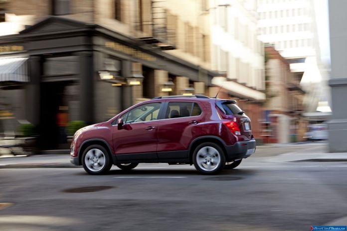 2013 Chevrolet Trax - фотография 7 из 25