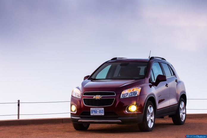 2013 Chevrolet Trax - фотография 8 из 25