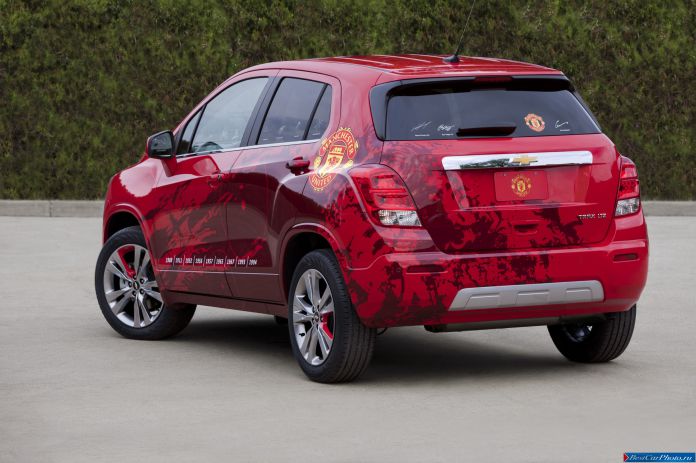 2013 Chevrolet Trax - фотография 10 из 25