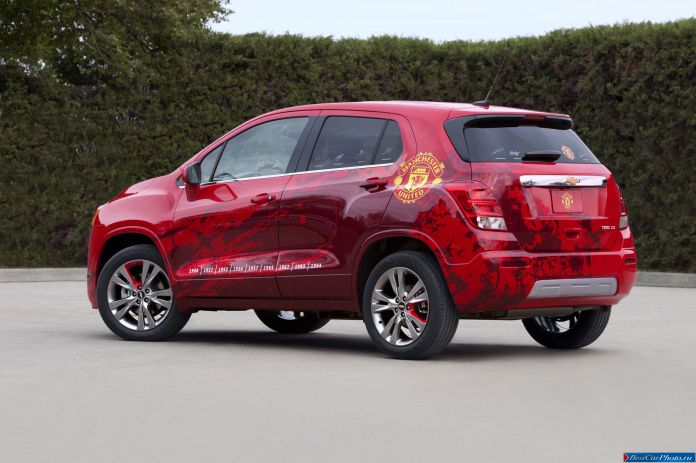 2013 Chevrolet Trax - фотография 11 из 25