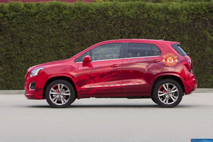 2013 Chevrolet Trax - фотография 12 из 25